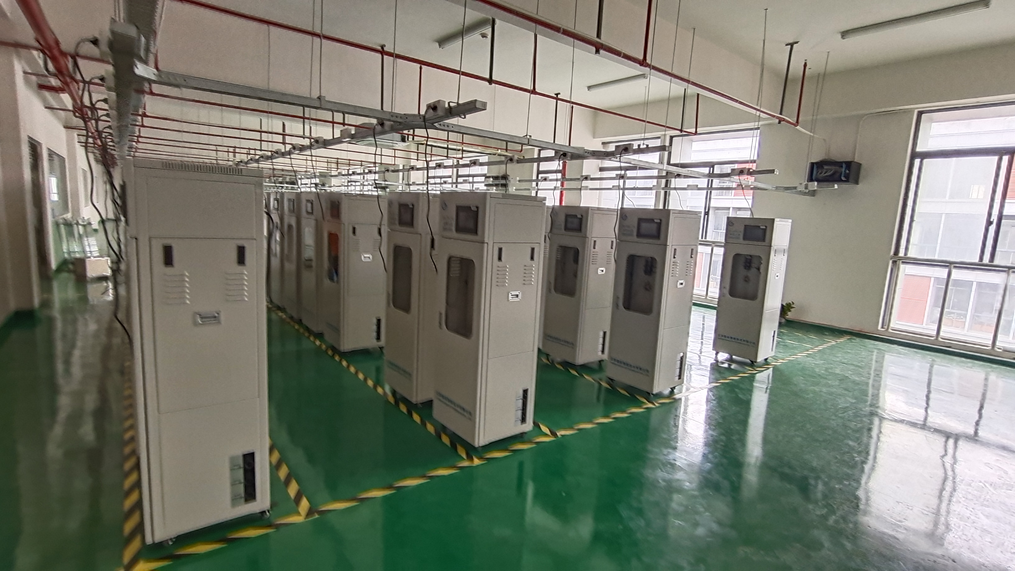 德高水质事业部生产车间图片